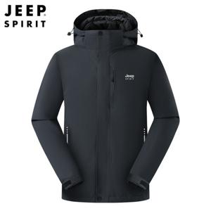 지프스피릿 JEEP SPIRIT 남녀공용 캐주얼 겨울 덕다운 패딩점퍼 0089