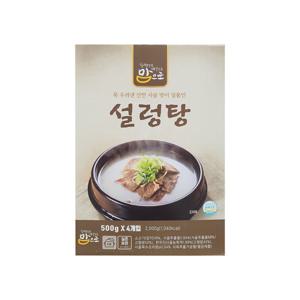 맘으로 설렁탕 500g x 4입