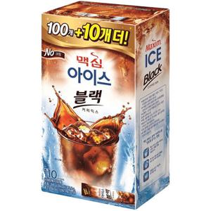 동서식품 맥심 아이스 블랙 커피믹스 5.9g x 110개입