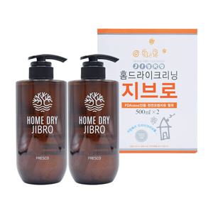 천연성분 지브로 홈드라이크리닝 500ml 1+1