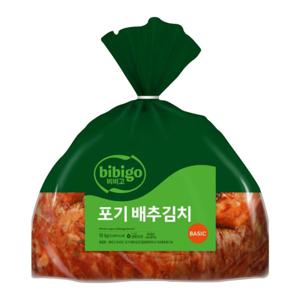 (100% 국내산 김장김치) 비비고 basic 포기배추김치 10kg