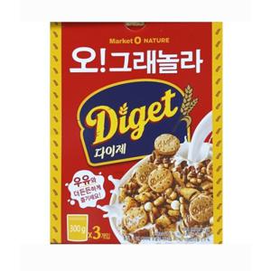 오 그래놀라 다이제 300g 3입 e