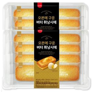 삼립 오븐에 구운 버터휘낭시에 360g(8입) x 2개