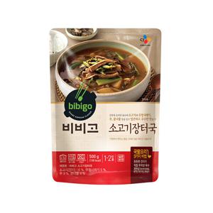 CJ 비비고 소고기 장터국 500g X 18개