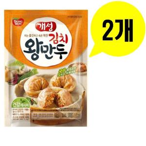 동원 (신)개성김치왕만두 1.2kg x2개