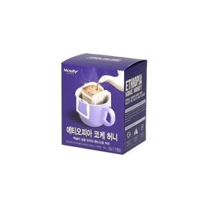 맥널티 핸드 드립커피 에티오피아 코케 허니 8g 7T