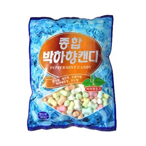 다산 뼈박하 1봉(700g) 박하사탕/민트/폴로/사탕/캔디