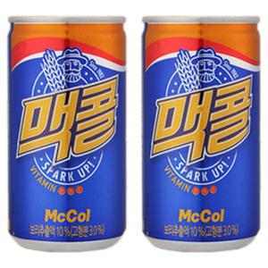 일화 맥콜 190ml x 60캔 (30캔x2박스)