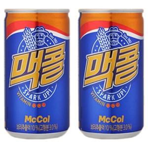 일화 맥콜 190ml x 60캔 (30캔x2박스)