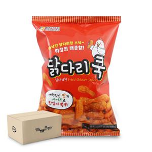 에코푸드 닭다리쿡 80g (1박스-20개)