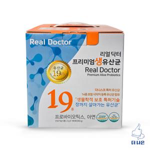 리얼닥터 프리미엄 생유산균 2g X 180입 / 무료배송