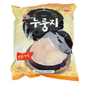 한도 수입쌀 가마솥 맛나누룽지 4.5kg 숭늉