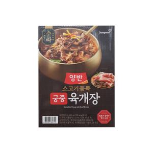 동원 수라 양반 소고기듬뿍 육개장 460g x 3입 / 무료배송