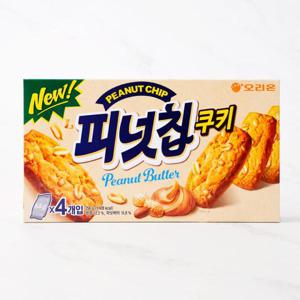 메가마트 오리온 피넛칩쿠키 256g