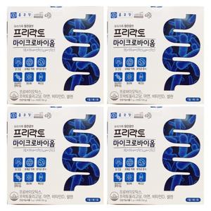 하프클럽/기타종근당 프리락토 마이크로바이옴 5g x 30포 4박스 his