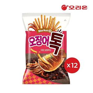 오리온 오리온 오징어톡(80g) x 12개