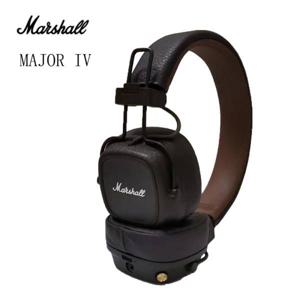 Marshall MAJOR IV 블루투스 헤드폰 무선 이어폰 딥 베이스 접이식 스포츠 게이밍 헤드셋 마이크 포함