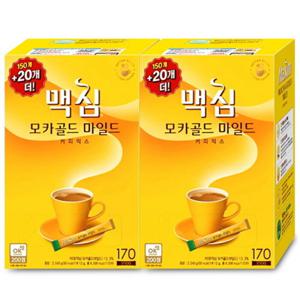 맥심 모카골드 커피믹스 170T+170T 총340T