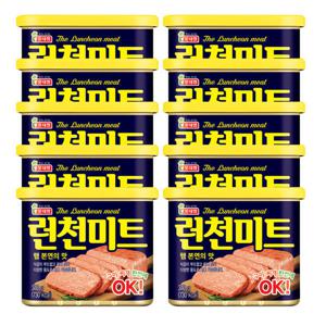 롯데 런천미트 340g x 10캔 / 햄통조림 햄