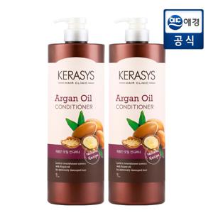 케라시스 내추럴레시피 아르간오일 컨디셔너 1L x 2개