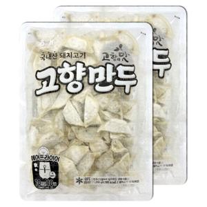 해태 고향만두 1200g x 2개