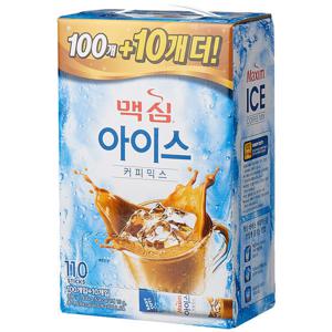 동서식품 맥심 아이스 커피믹스 13g x 110T(100T+10T)