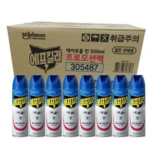 에프킬라 킨 500ml x 24개 모기약 파리약 1박스