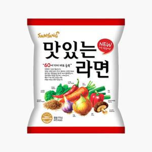 삼양 맛있는 라면 115g x 20봉