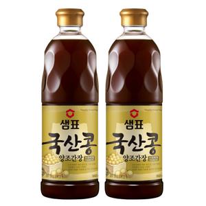 샘표 국산콩간장 860ml 2개