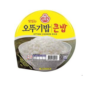 오뚜기 맛있는오뚜기밥 큰밥 300g x 18