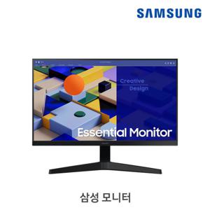 삼성 S22R350 54cm 56cm 슬림베젤 LED 컴퓨터 모니터