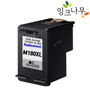 삼성 INK-M180 M180XL 잉크 SL-J1660 SL-J1663 SL-J1665 SL-J1770FW 프린터 복합기