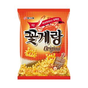 박스크라운(빙그레) 꽃게랑 70g 16입(1박스)