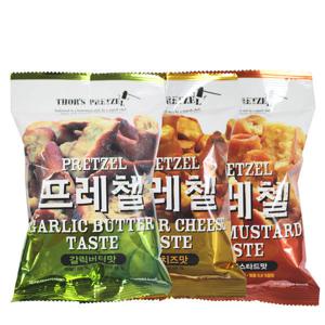 프레첼 체다치즈맛 85gX10봉 간식 과자