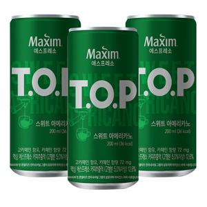 맥심 티오피 스위트아메리카노 200ml x 30캔 / 캔커피