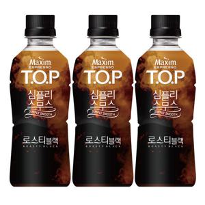 심플리스무스 로스티 블랙 360ml x 20펫 / 커피