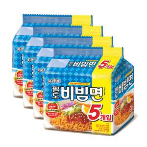 팔도 비빔면 130g x 20봉 (4번들)