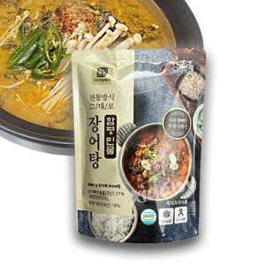 함평천지 민물장어탕 500g x 5팩