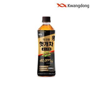 무료배송 광동 더진한 헛개차 골드라벨 500ml x 24pet