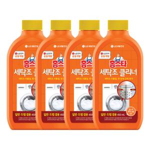 홈스타 퍼펙트 세탁조 클리너 450ml x4개