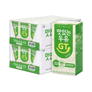 맛있는두유GT 190ml 담백 48팩