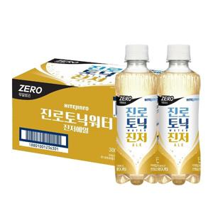 진로믹서 토닉워터 진저에일 300ml X 24병 제로 칵테일 캐나다 드라이 하이볼