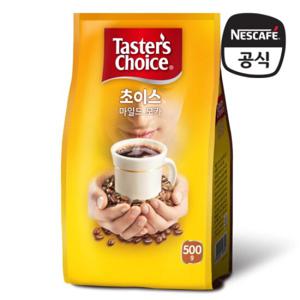 네스카페 테이스터스 초이스 마일드 모카 500G (파우치)