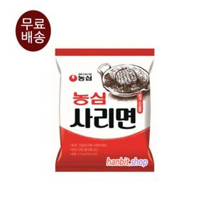 농심 사리면 110g 40봉 한박스