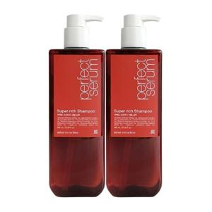 미쟝센 퍼펙트 슈퍼리치 세럼 샴푸 680ml x2