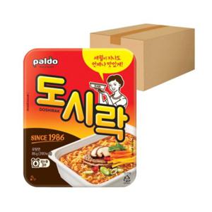 팔도 오리지날 도시락 86g 24개