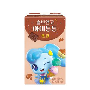 솔브앤고 아이튼튼 초코 150mL 24개 캐치티니핑