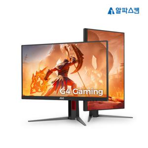 알파스캔 AOC 24G4 게이밍 IPS 180 프리싱크 HDR 무결점 모니터 오늘출발 24인치 게임 PC사무용