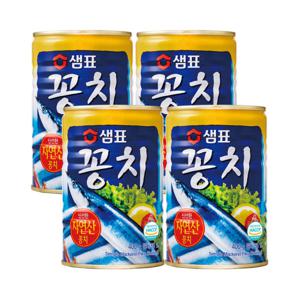 샘표 꽁치 원터치 400g 4개