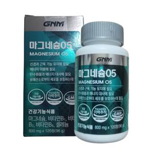 GNM자연의품격 마그네슘05 800mg x 120캡슐 x 2개 JJ몰